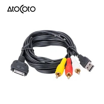 

CD-IU230V for iPod Audio Video USB Direct Connection RCA Cable USB Charge Adapter for Pioneer AVIC-F900BT AVIC-F700BT HeadUnit