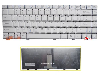 

SSEA New US Keyboard white for ASUS F81 F81S F82 F80H F80L F80 F80C F80Q F82Q X80 X85 X88 X82 F83 F83E laptop Keyboard