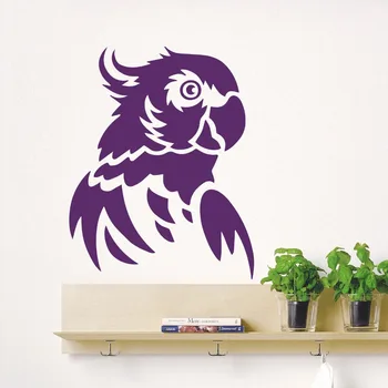 

Wall Decals Parrot Bird Decal Nursery Room Vinyl Sticker Home Decor Art