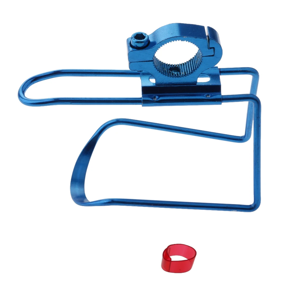 Universal Motorcycle Drink Bottle Holder Water Cups Mount 1 inch Handlebar Sturdy Structure Prevent Deformation Damage