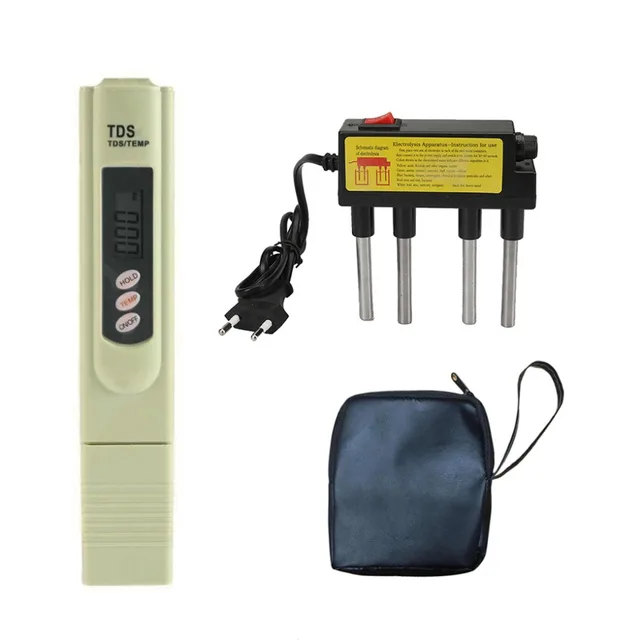 Best Offers TDS Water Electrolyzer Test Electrolysis Pen Digital TDS Meter Filter Water Quality Purity Level Tester EU Plug Best Offers TDS Water Electrolyzer Test Electrolysis Pen Digital TDS Meter Filter Water Quality Purity Level Tester EU Plug
