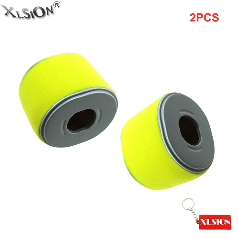 XLSION 2pcs Air Filters For Honda GX340 GX390 11hp & 13hp Engines
