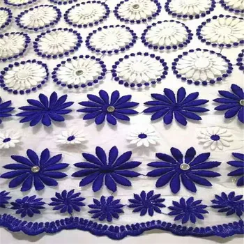 

Nigerian Lace Fabric 2019 High Quality Lace Embroidered French Tulle Lace French African Lace Fabric for wedding dress xw75-56