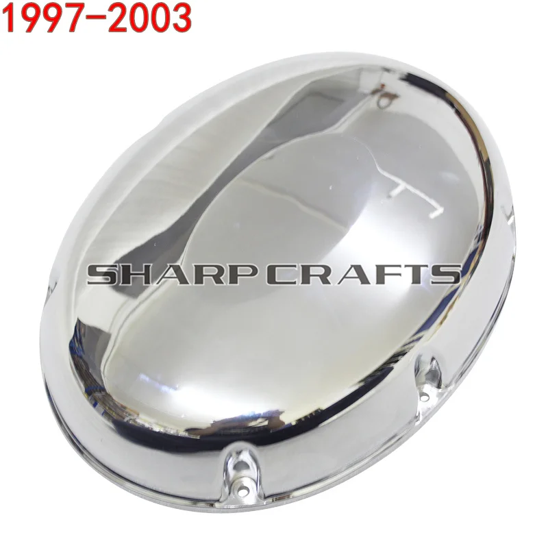 Motorcycle Chrome Air Cleaner Intake Case Cover Air Filter Cover Cap
