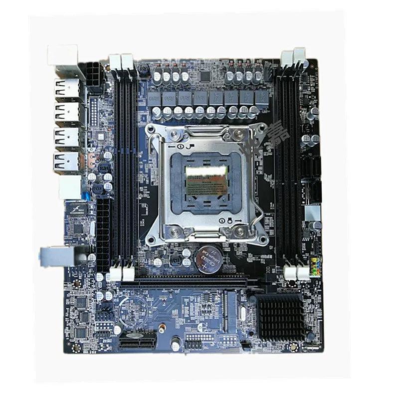 

X79 motherboard E5 M.2 Desktop Computer Board 2011Pin 4 Channels RECC Game CPU Platform Support Eight-Core LGA