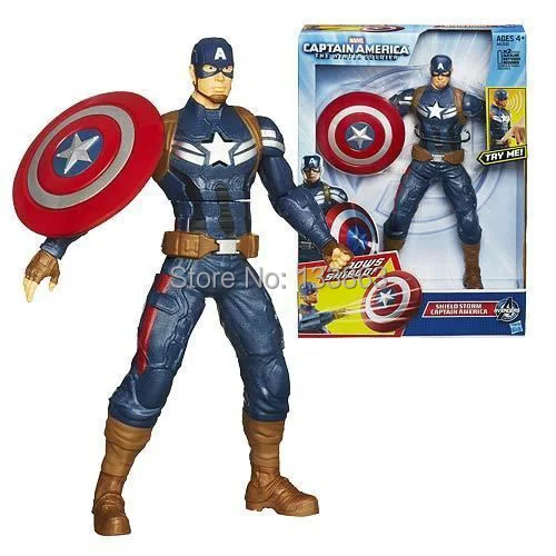 juguetes de capitan america y el soldado del invierno