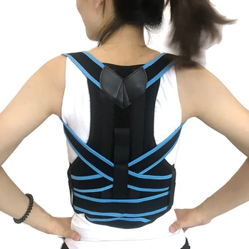 

Back Braces Posture Corrector Brace Spine Support Belt Children Kids Humpback Shoulder Posture Correction Belt Back Corsets