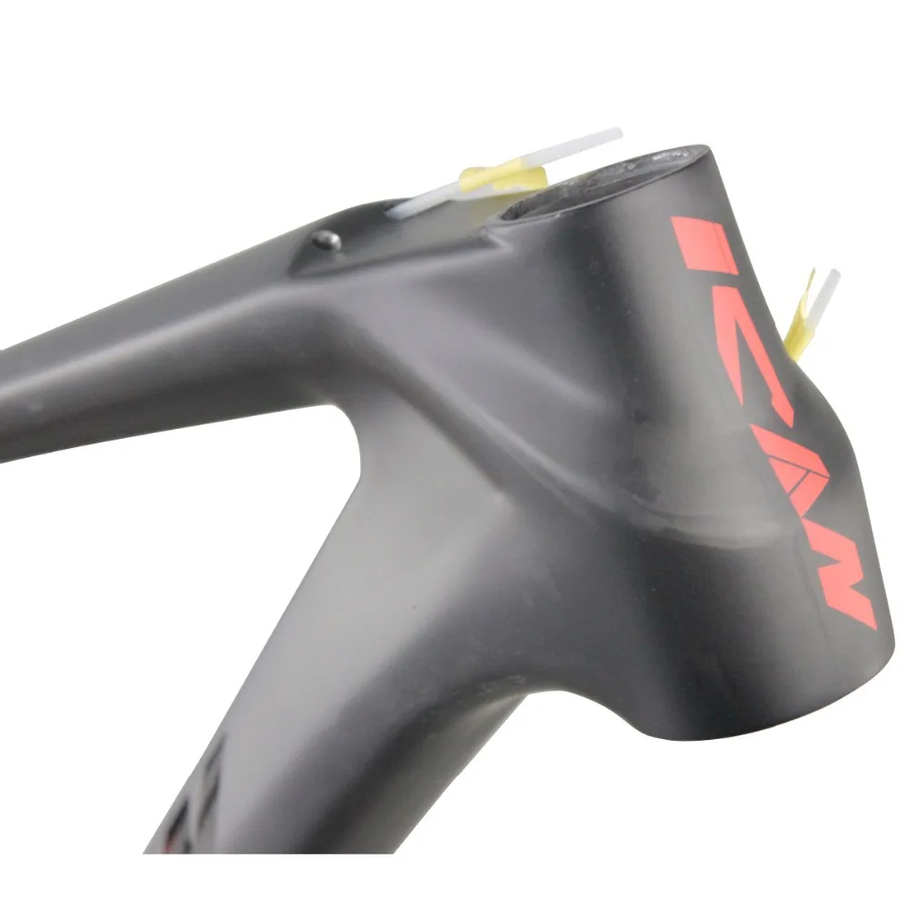 Clearance Light Carbon Mountain Bike Frame 27.5er,2015 Popular Hard Tail MTB Bicycle Frame 650b,15/17/19inch BB92 UD Matt Thru Axle 142*12 1