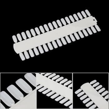 

36 Tips Acrylic Nail Art Practice Color Chart Display False Palette DIY Polish Tool Set