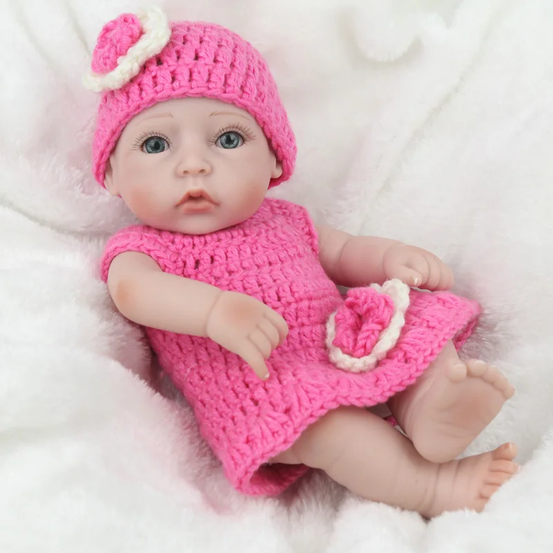

bathable reborn baby reborn silicone full body For Kids accompany Sleep Cute Vinyl Plush doll Girl Lifelike baby reb Kids Toys