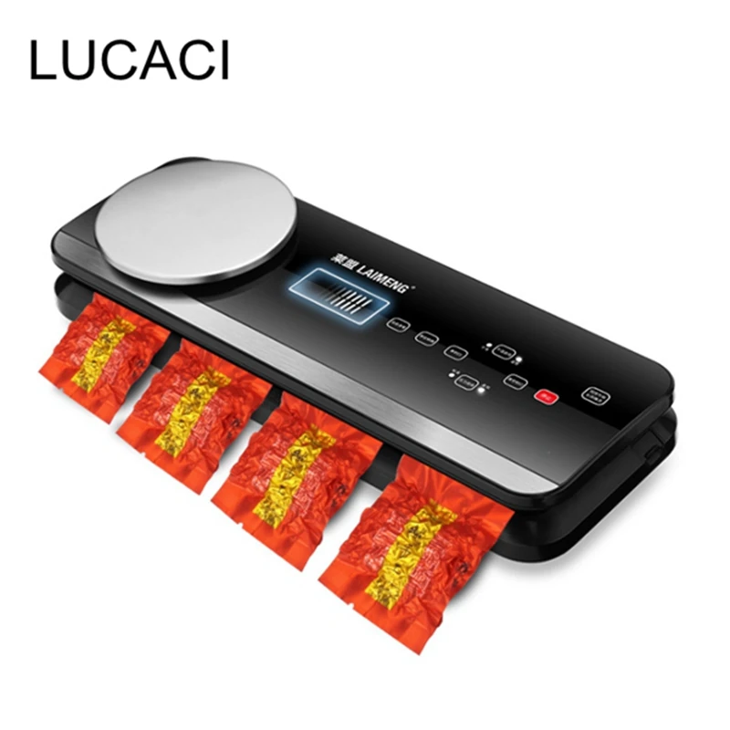 

Vacuum Sealer Machine With Food Vacuum Bags Packaging Packs For Vacuum Packer Packing