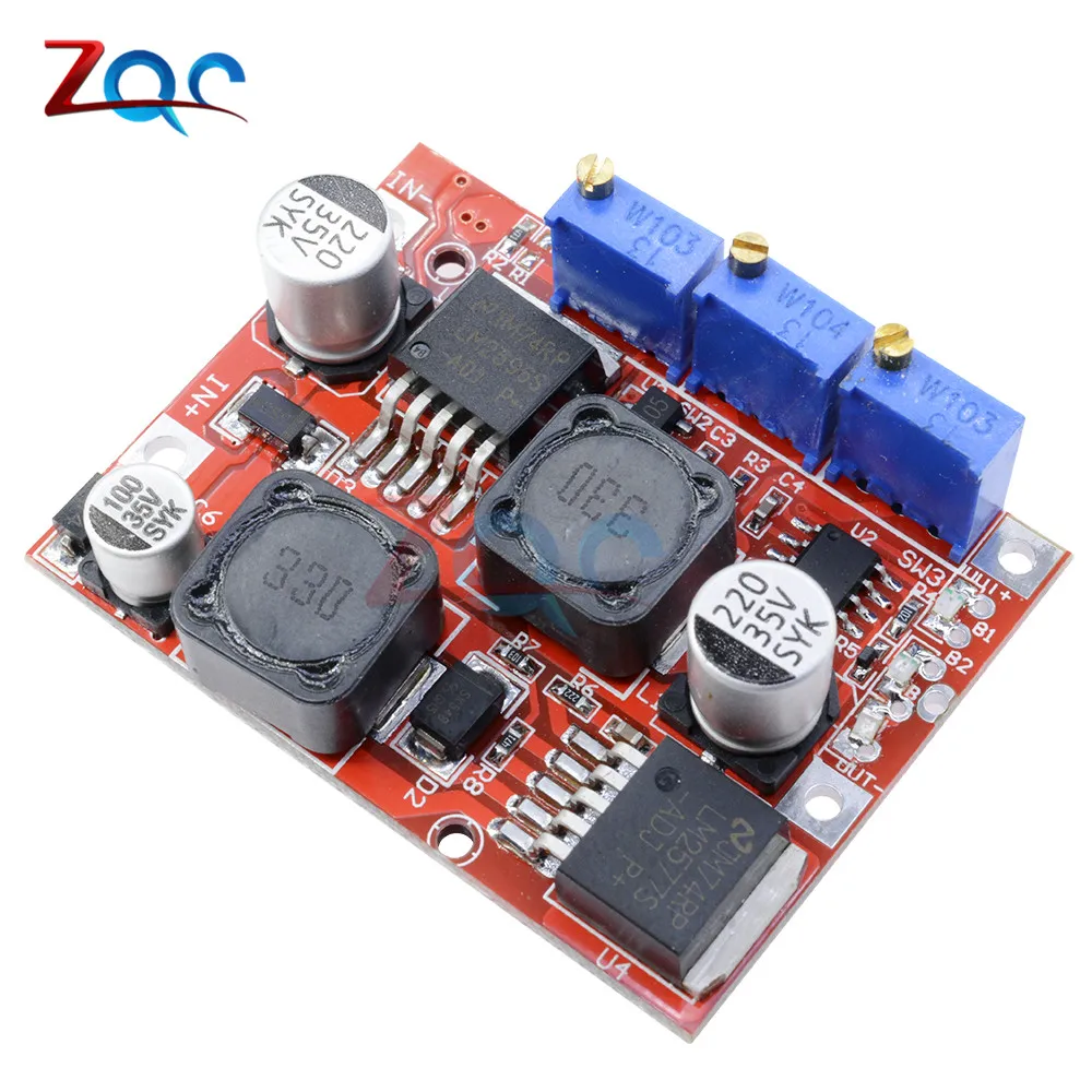 Dual Polarity 5 Volt Converter Using Lm2685