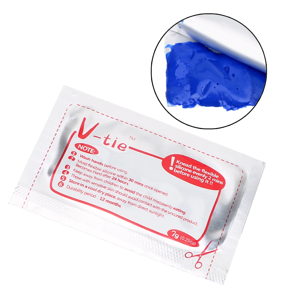 Stick Mud Moldable Glue Silicon Rubber DIY Kitchen Gadgets Self-setting Fix Cable Furniture Shoes Repair Tool Waterproof diy repair tool