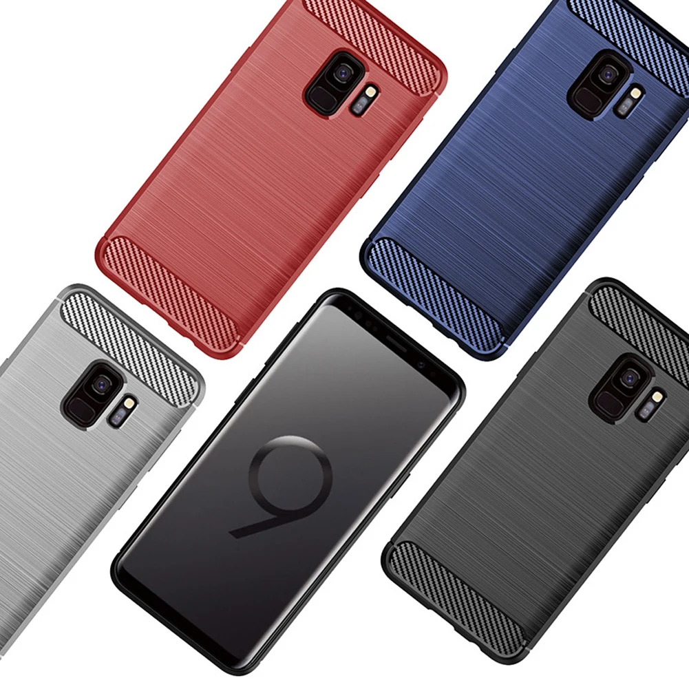 360 Drop Protection Case For Samsung Galaxy S9 S8 S7 Plus Edge Shell Back Cover Fashion Shock