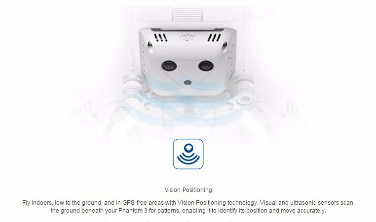 DJI Phantom3 Advanced/DJI Phantom 3 Professional/stardard Drone With 2.7K/4K Full HD Camera Live HD View And Brushless/GPS System