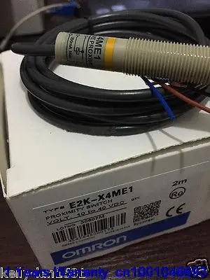 

DHL/EUB 5pcs Original for OMRON NEW E2K-X4ME1 SHA21 (E2KX4ME1) Proximity Switch 15-18