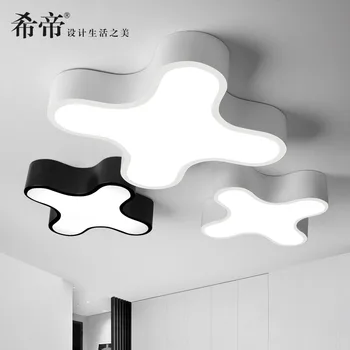 

Modern Iron Ceiling Lighting Lamp Bedroom Living Room Metting room Light Novelty Ceiling Lamp Dinning lighting lamparas de tech