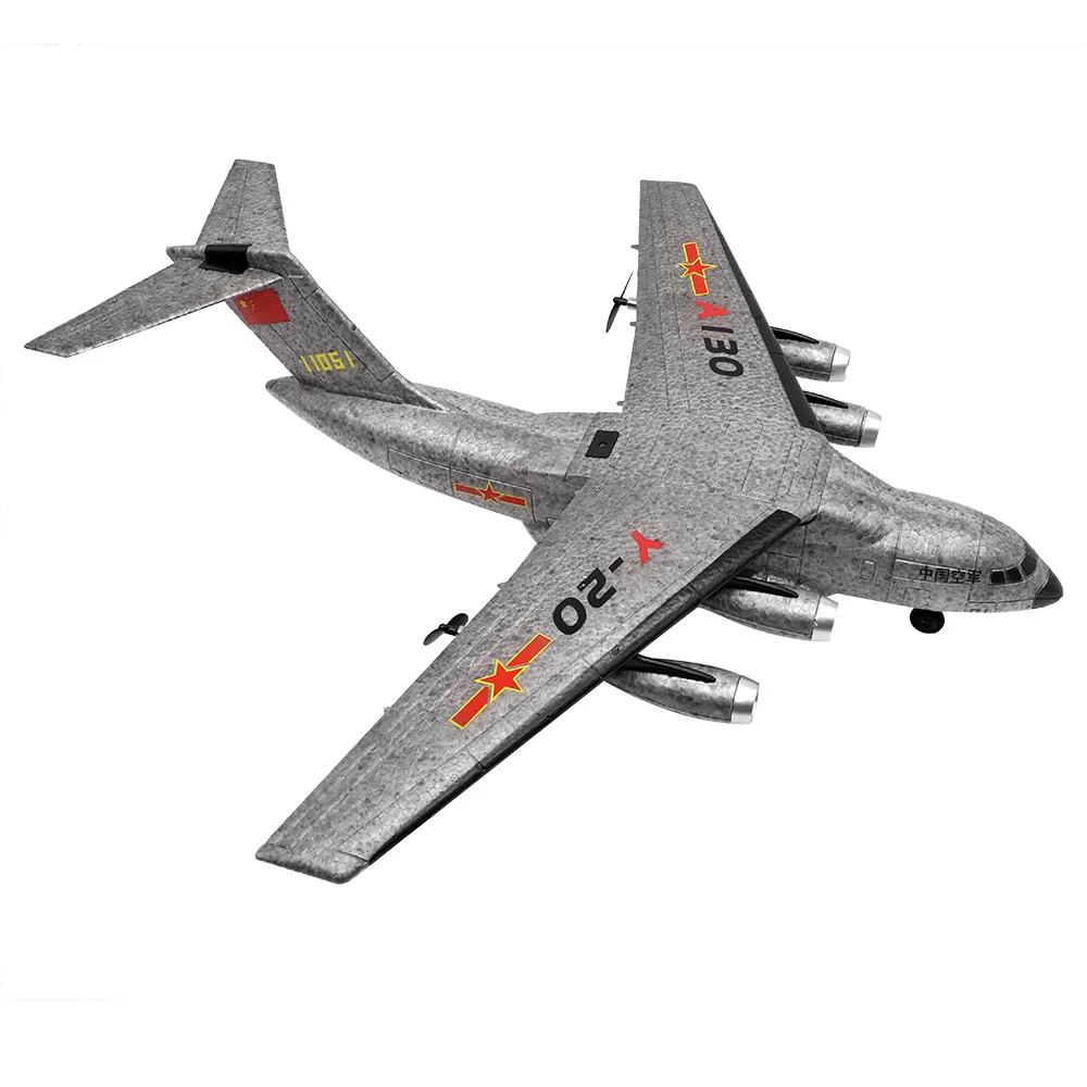 2019 Новый радиоуправляемый самолет 2 4G 3CH 500 мм Wingspan EPP RTF Встроенная модель