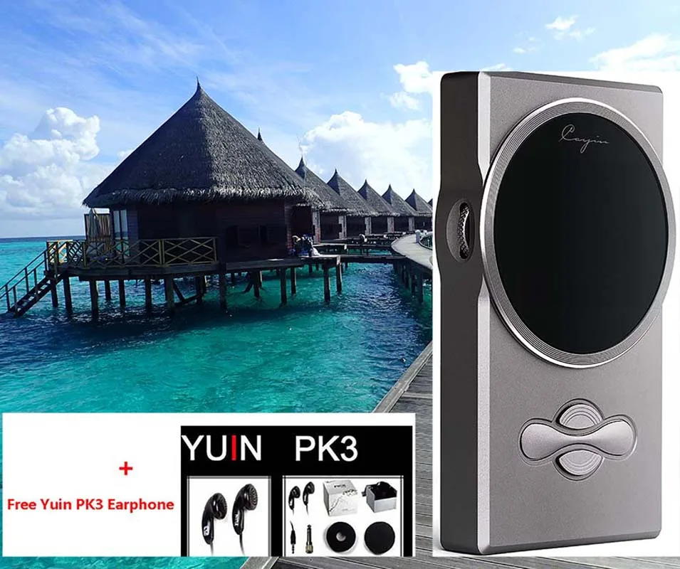 Original Brand New Cayin Spark N6 DSD lossless music player PCM1792A chip HIFI Professional Audio With free YUIN PK3 Earphone