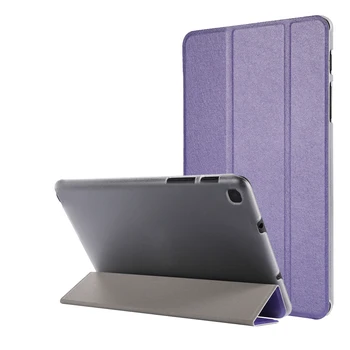 

20pcs/lot Silk pattern Three fold PU leather stand cover case for Samsung Galaxy Tab A 8.0 P200 P205 SM-P200 SM-P205 skin case