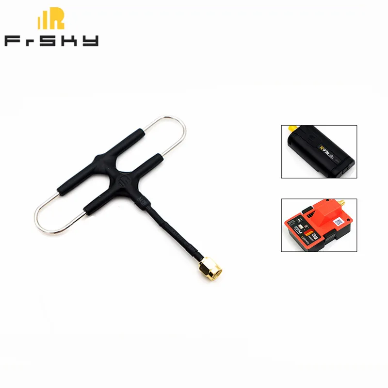 

Hot New FrSky 900MHz Super 8 Antenna SMA for Frsky R9M / R9M Lite Module Original FPV Receiver Spare Parts Accessories