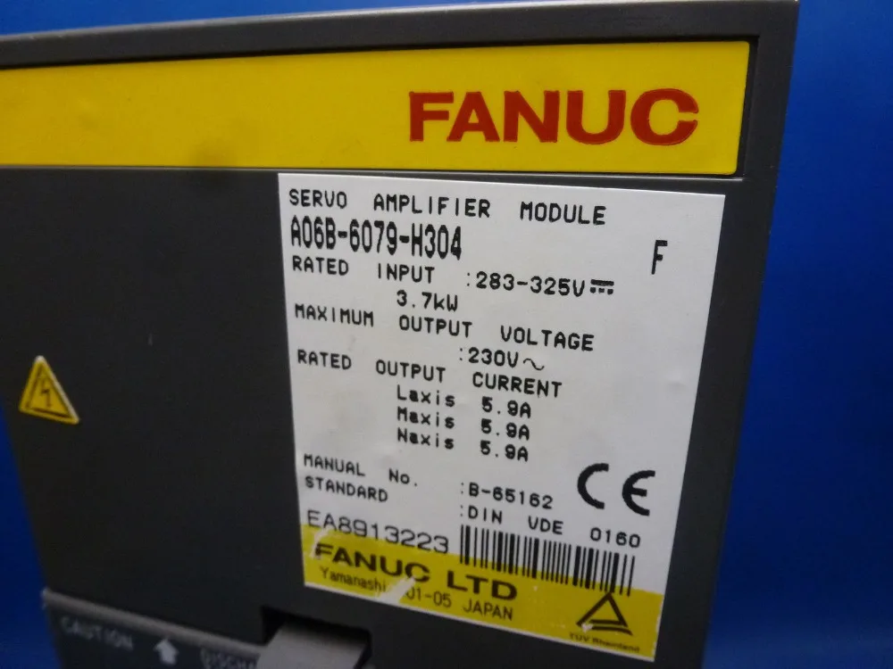 A06B-6079-H304 fanuc controller dirver module Fanuc Servo amplifier A06B-6079-H304 fanuc controller dirver module Fanuc Servo amplifier