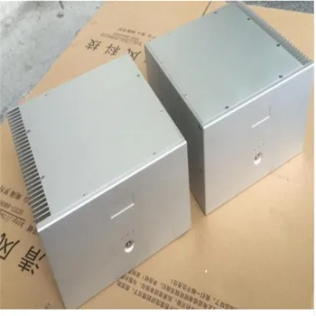 

TLS-250 All aluminum amplifier chassis / case Can installed TLS-250 GAO Wen Mono circuit ( 320*216*310mm)
