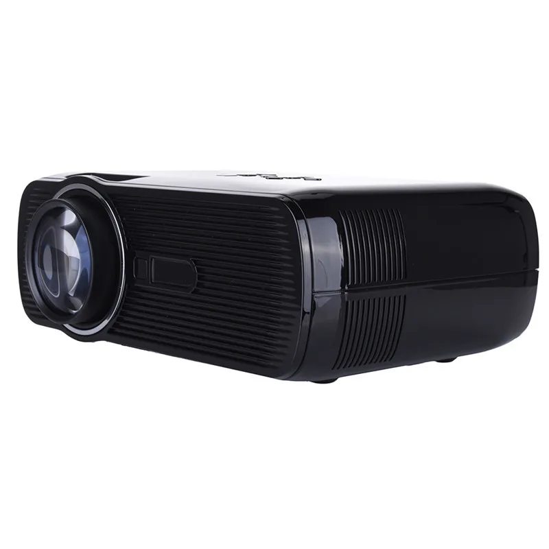 

2016 New BL80 Portable Digital Mini 1000lumen LED LCD Projector HD 1080P Home Theater support USB SD VGA ATV HDMI black or white