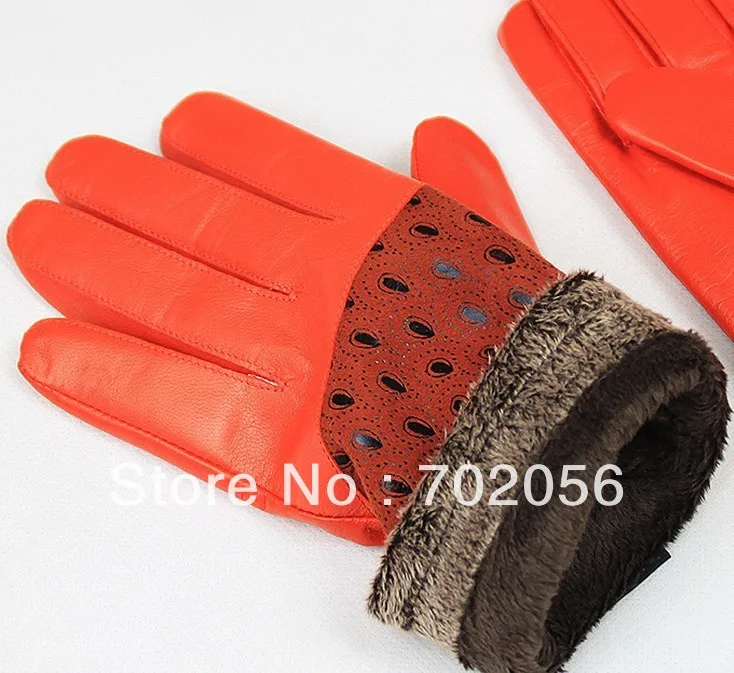 Рисунок 3 - Женские перчатки из натуральной кожи