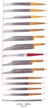 15 unids/lote Cuchillo Grabado Joyeros HSS Graver Grabado Grabador Max Buriles