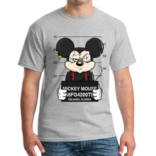 Мужская футболка с принтом Микки Мауса, футболки с Микки Маусом, новые мужские футболки, футболки для пар с забавными собачками и мышками из мультфильмов, большие повседневные футболки MJ