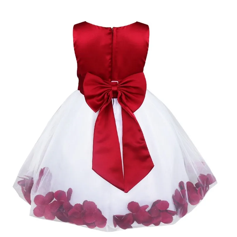 TiaoBug/vestido infantil; Платья с цветочным узором для девочек; элегантное Пышное торжественное платье с цветочным узором для девочек; платья для свадебной вечеринки