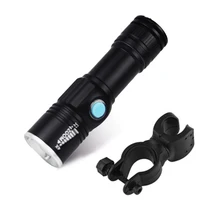 USB Powerful Charger font b LED b font font b Flashlight b font Mini Rechargeable Torch
