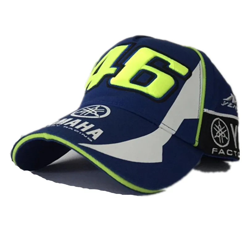 Vr46 Snapback Hats Moto gp Swag Rossi 46 Motorcycle Baseball Caps