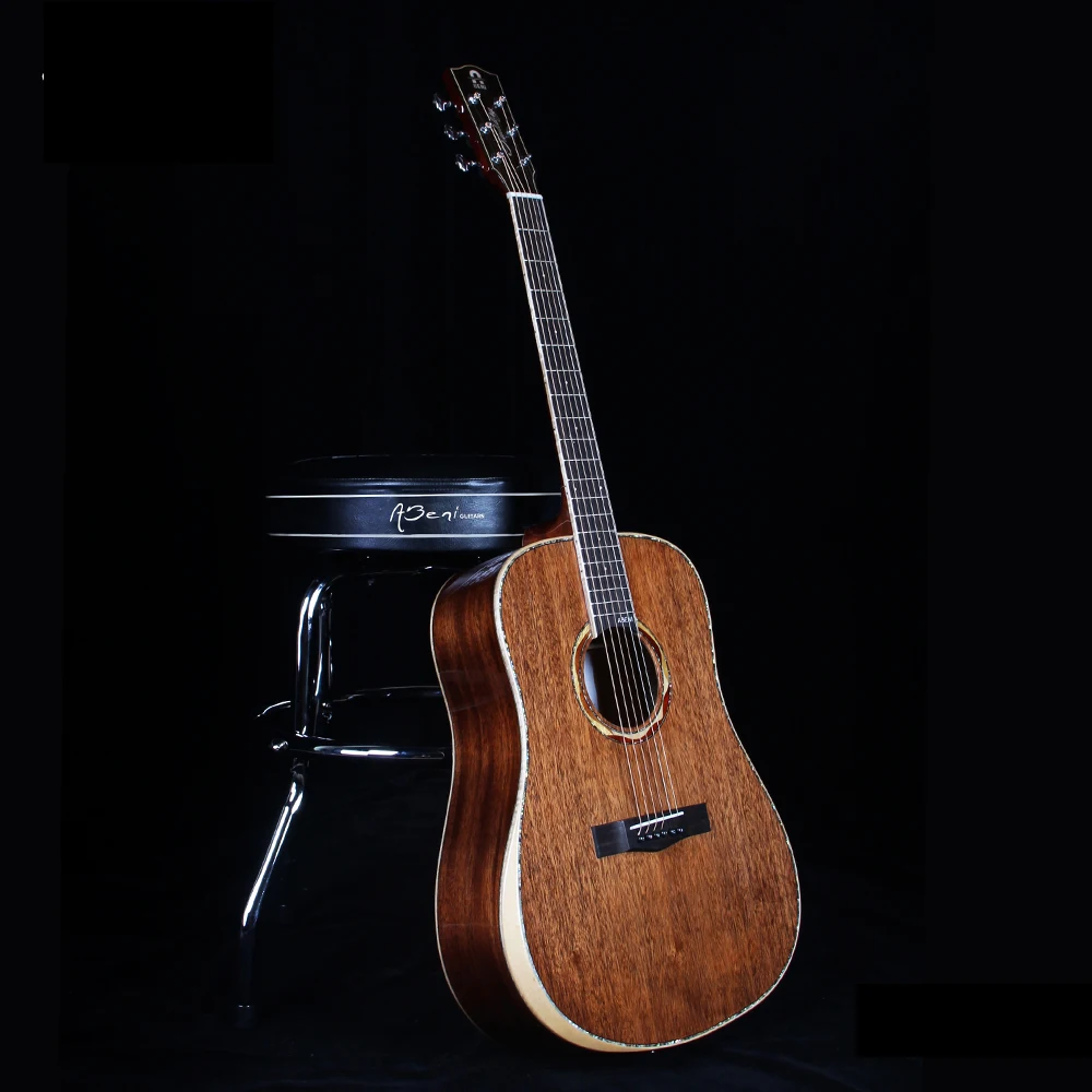 

ABENI ADS-56 acoustic guitar,41 inch solid wood acoustic guitar , Guitarra acustica,