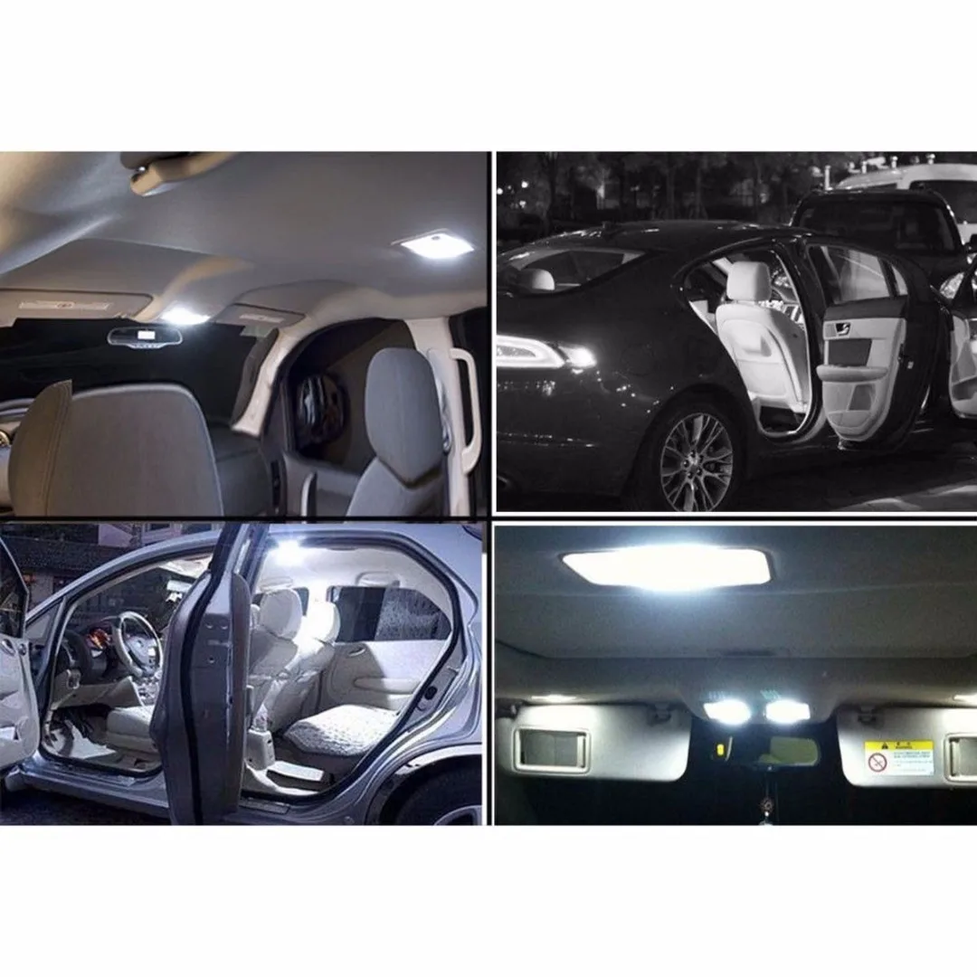 10pcs/lots T10 5630 10LED Canbus Error Free Car Side Wedge Light Lamp White