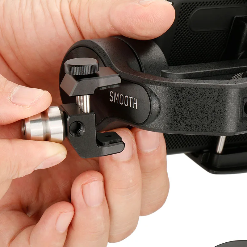 

Ulanzi DH-04 Universal Gimbal Counterweight for Zhiyun Smooth 4 Feiyu DJI Gimbal Moment Anamorphic Lens Gimbal Stabilizer Blance