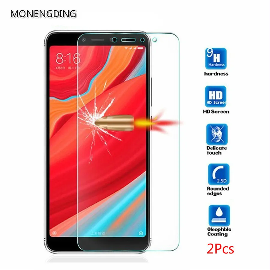 

2.5D Tempered Protective Glass On The For Xiaomi Redmi S2 Screen Protector For xiaomi redmi s2 Glass Film For xiomi redmi s 2 9H