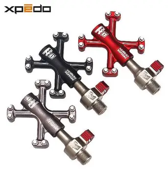 

Wellgo QRD-XCF05AC Quick Release Ultralight Bicycle Pedals 6061 Aluminum Forged Road Bike Pedals Mountain Bike 3 Bearings Pedal