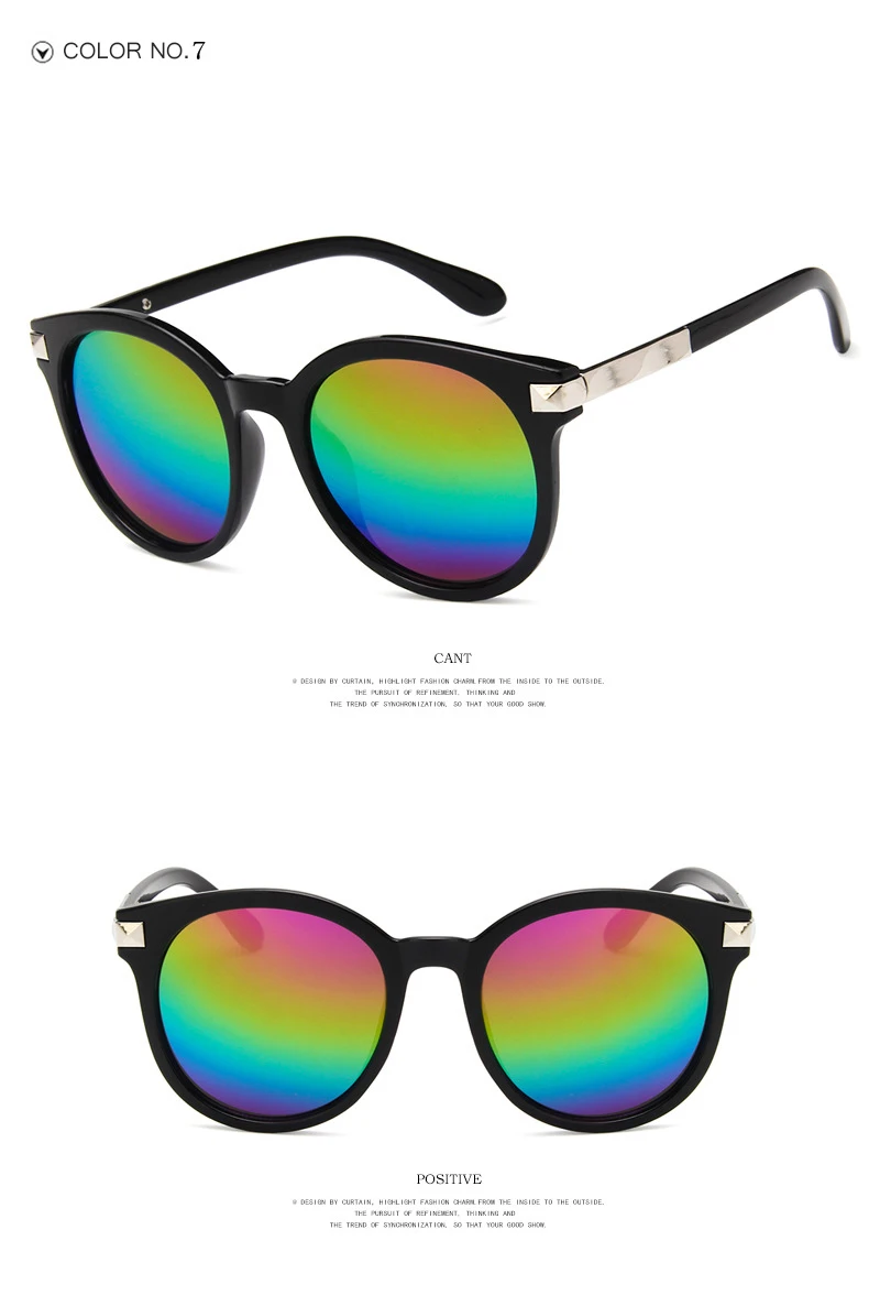 YDO Cat Eye Sunglasses Women 2018 Fashion Shades Luxruy Brand Designer Champagne Color Frame Cateye Sun Glasses Eyewear UV400 (17)