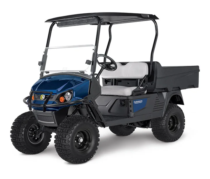 EZGO HAULER PRO X 2 сиденья/электрический грузовик/электрическая тележка для