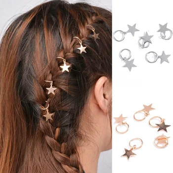 5PC Braid Ornament