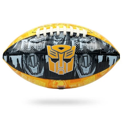 Детский спортивный регби американский футбол 3 # Ball Transformers износостойкий ТПУ кожа