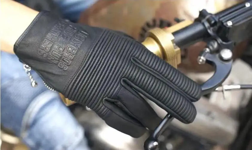 glove ride motorcycle