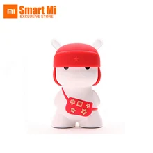 Mitu Xiaomi bluetooth led динамик миниатюрный портативный Встроенный светодиодный Поддержка 32 Гб sd-карта