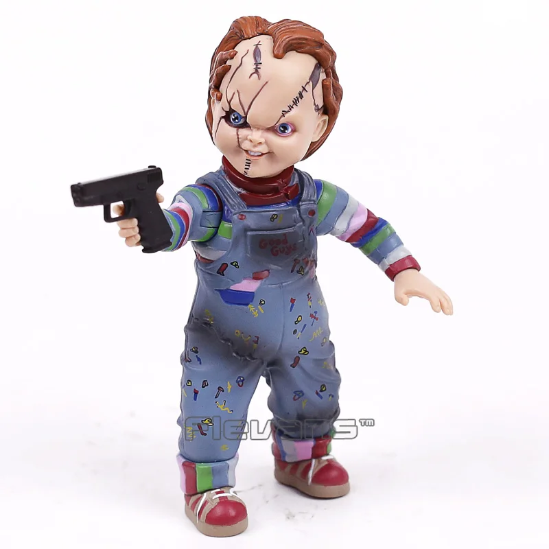 

Child's Play CHUCKY Horror Doll PVC Figure Collectible Model Toy 12.5cm