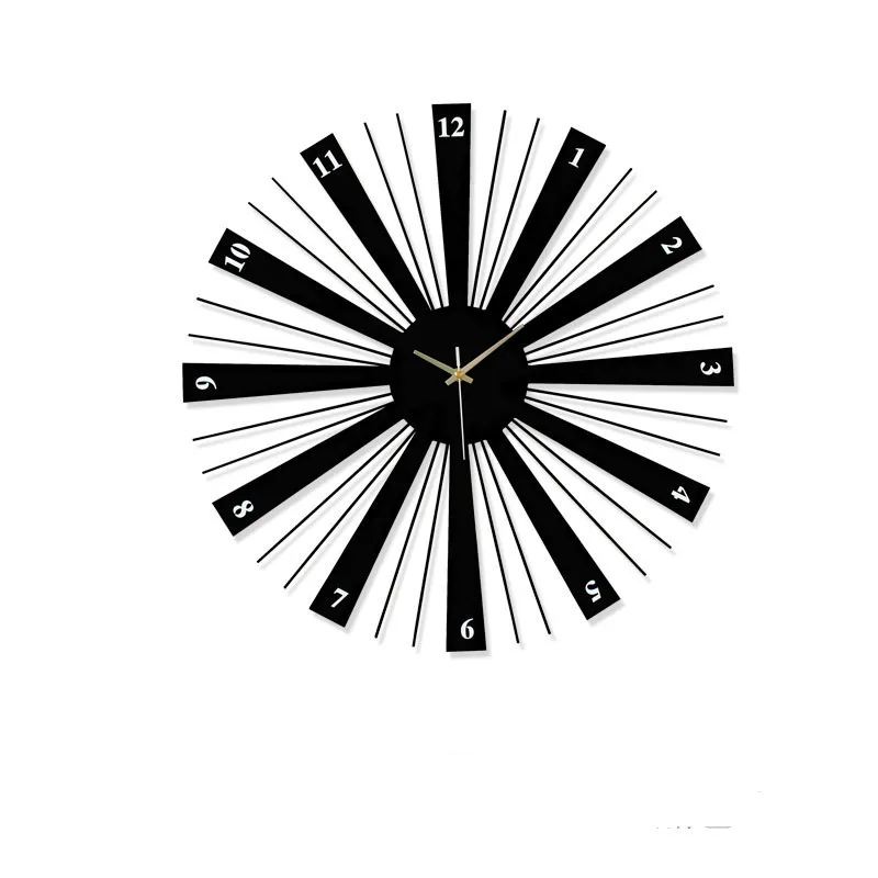 

Unique Nordic Clock Minimalist Creative Clocks Large Wall Clock Home Decoration Ac-cessorie Modern Duvar Saatleri Watch Clocks