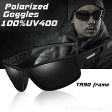 Top Brand Tactical TR90 Polarized Sunglasses Men Luxury Army Goggles Sports Vintage Driving Sun Glasses Male Shadow UV400