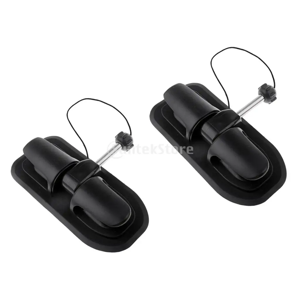 2 Pieces Inflatable Boat Oar Lock Patch Mount Kayak Canoe Raft Watercraft Parts Replacement Accessories