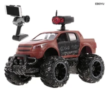 EBOYU Crazon 18MUD01 Радиоуправляемая машина 1/14 2,4G 2CH 2WD высокая скорость 15 км/ч внедорожник с 0.3MP Wifi FPV камерой RC Monster Truck RTR